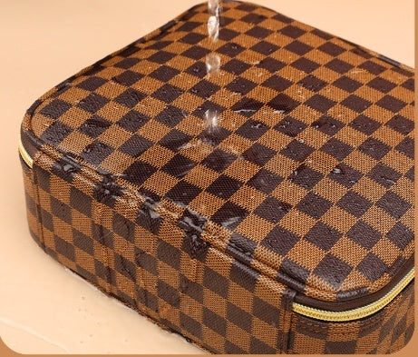 Nouvelle mallette à cosmétiques de voyage Portable, boîte de rangement de cosmétiques, boîte de manucure, boîte à cosmétiques de grande capacité, boîte à outils de beauté