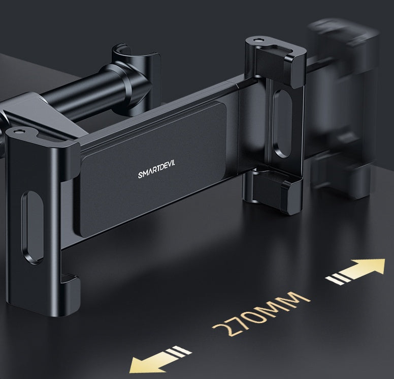 Support de téléphone pour siège arrière pour appui-tête