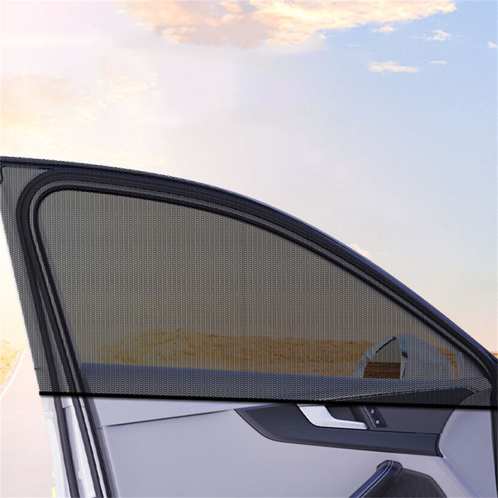 Moustiquaire anti-moustiques pour fenêtre de voiture, pare-soleil de Type universel