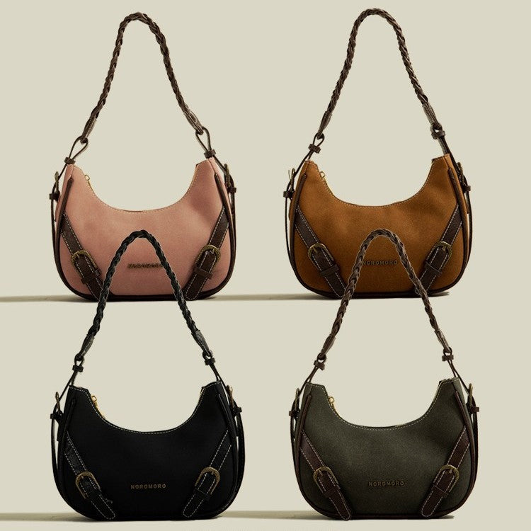 Bolso Selenodont Retro Axila Baguette Hombro