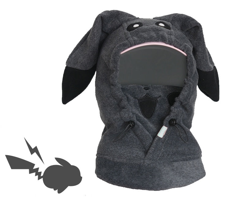 Casque de Protection de Ski, couvre-chef, ours brun, lapin, ours blanc, dessin animé