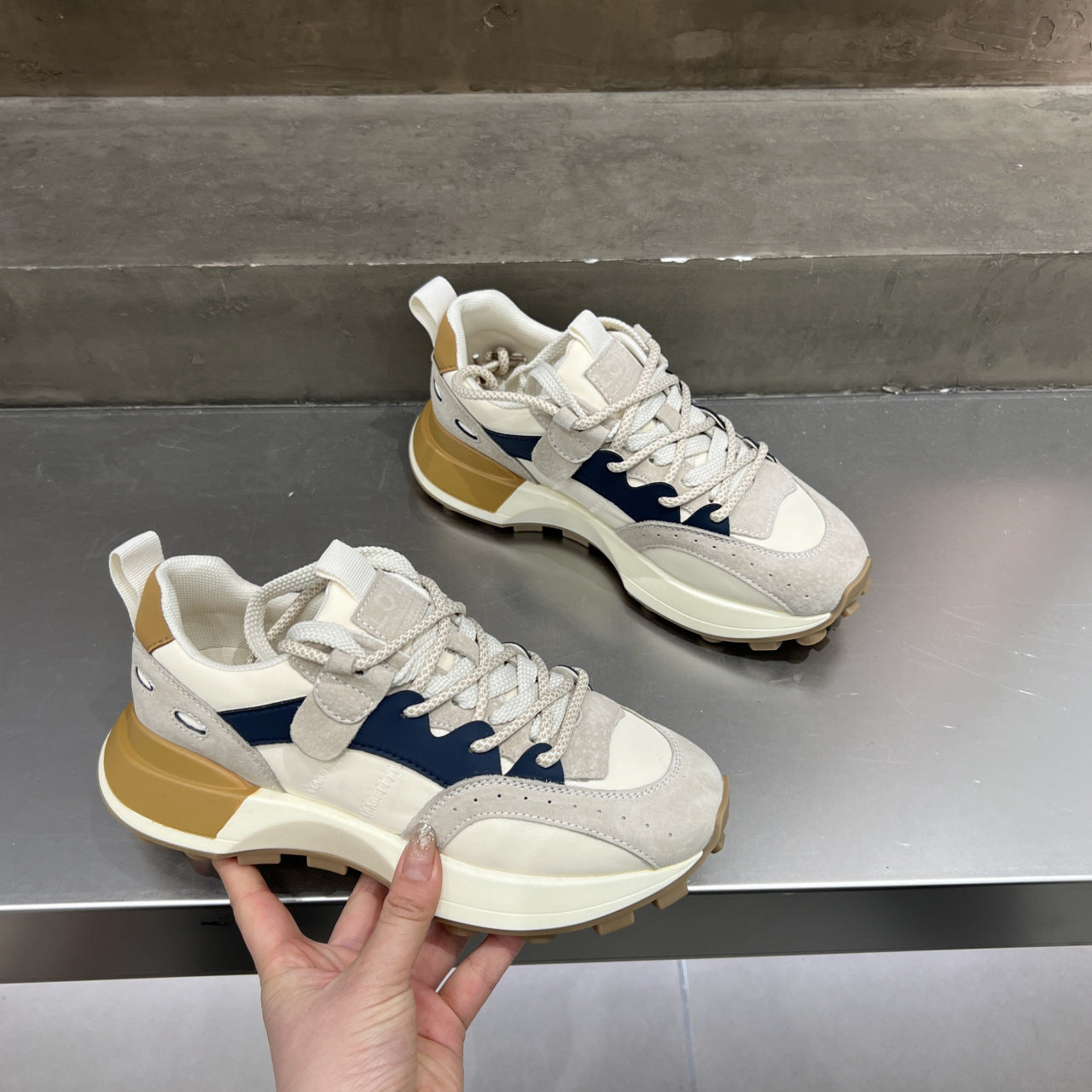 Gamuza Cortez Moda Salvaje Live Plataforma Deportes Casual Daddy Zapatos