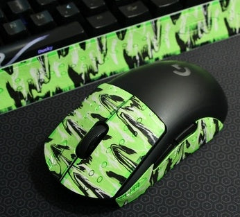 Autocollants antidérapants GPX Mouse de deuxième génération.