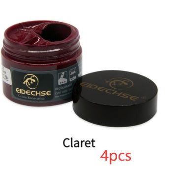 Crème réparatrice pour cuir