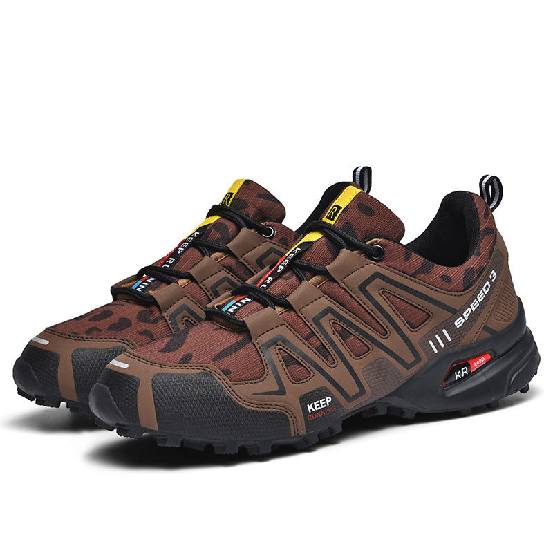 Chaussures décontractées de sport de plein air pour hommes d'automne