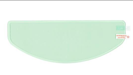 Film imperméable à l'eau pour casque de moto