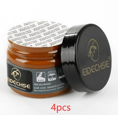 Crème réparatrice pour cuir