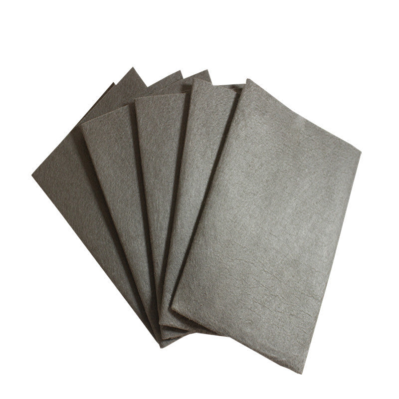 Chiffon de nettoyage magique épaissi Surface en microfibre polissage instantané chiffon de nettoyage ménager pour vitres miroirs Gadgets de cuisine de voiture