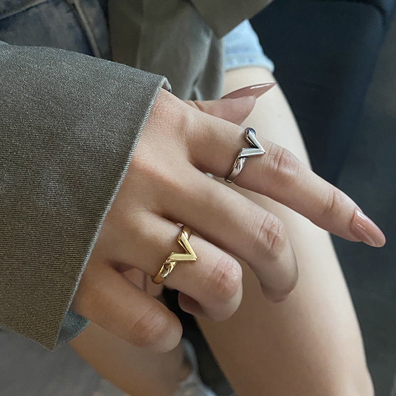 All-matching Graceful Ring For Women