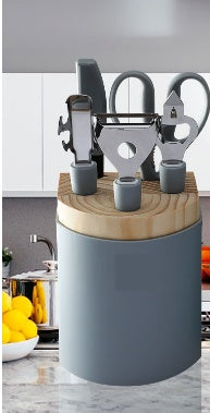 Gadgets de cuisine en acier inoxydable, ustensiles de cuisine ménagers, plateau éplucheur, ciseaux à battre les œufs, cadeaux