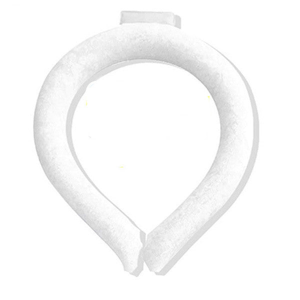 Anneau de refroidissement du cou, Tube de coussin de glace, prévention des coups de chaleur, Tube de refroidissement, refroidisseur de cou réutilisable, équipements d'été