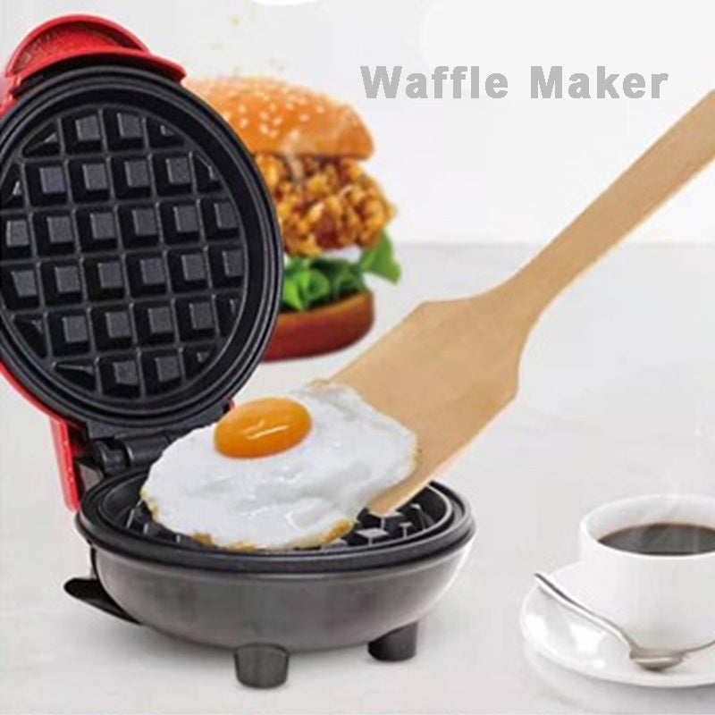 Machine à gaufres électrique, prise ue, Mini Eggette, Pot de petit déjeuner, poêle à bulles, four à gâteaux, moules à gaufres