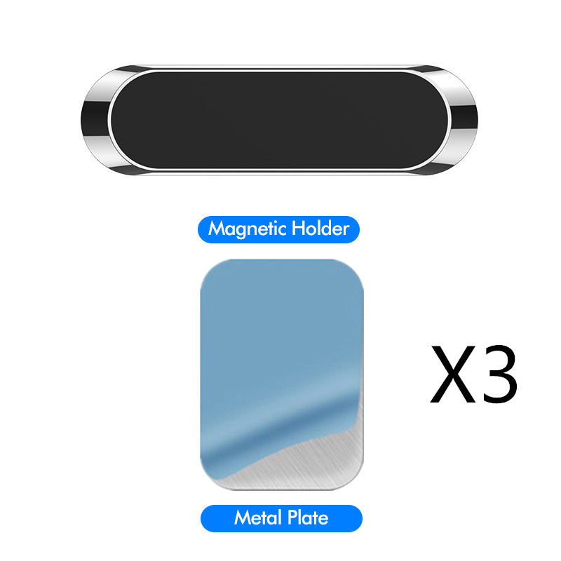 F6 plaque de bande support de téléphone magnétique pour voiture support magnétique pour téléphone dans le support de montage de voiture
