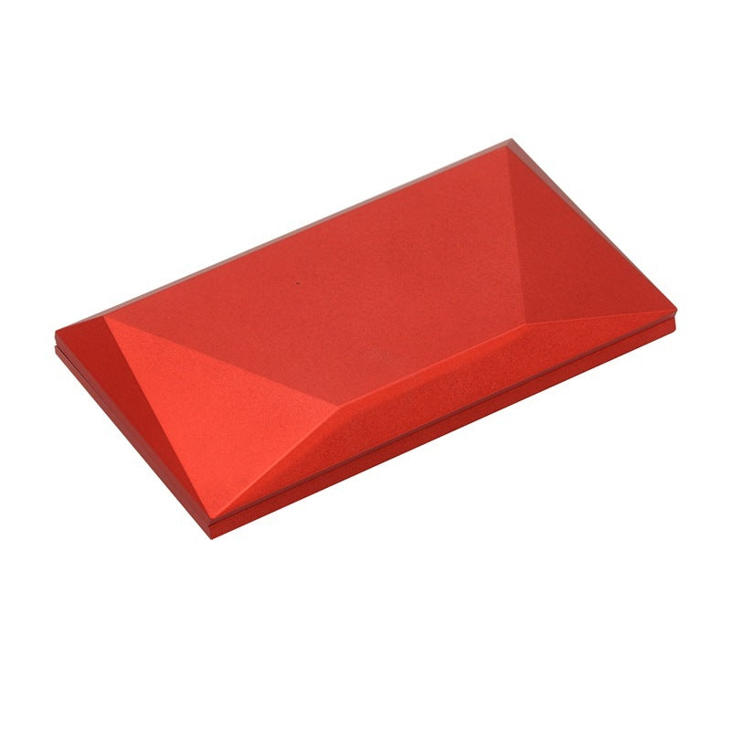 Vibrato en forma de diamante con caja de anillo de rosa giratoria, regalo del día de San Valentín