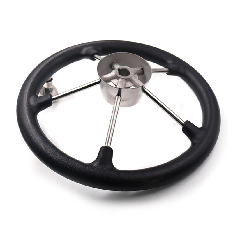 Accessoires marins de yacht de volant d'acier inoxydable