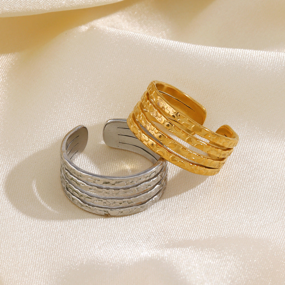 Fashion Stainless Steel Ring For Women