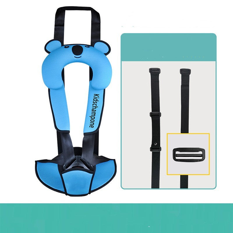 Mignon numéro un siège de sécurité Portable enfant retenue de ceinture de sécurité