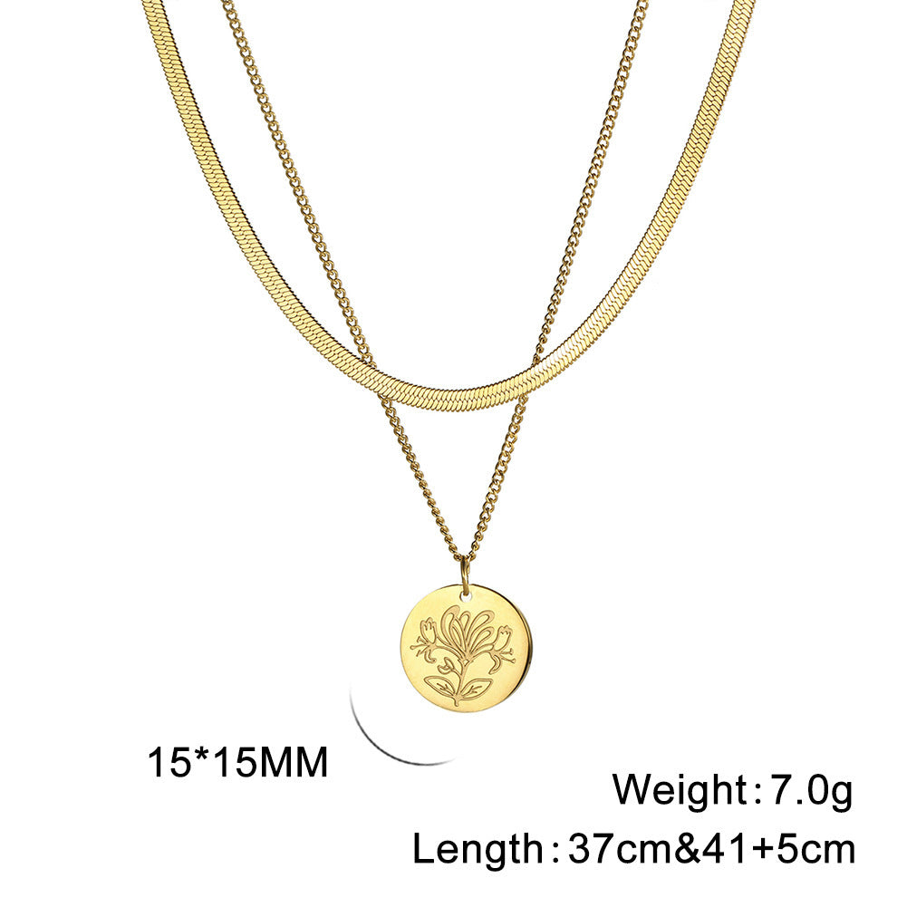 Women's Stainless Steel Necklace