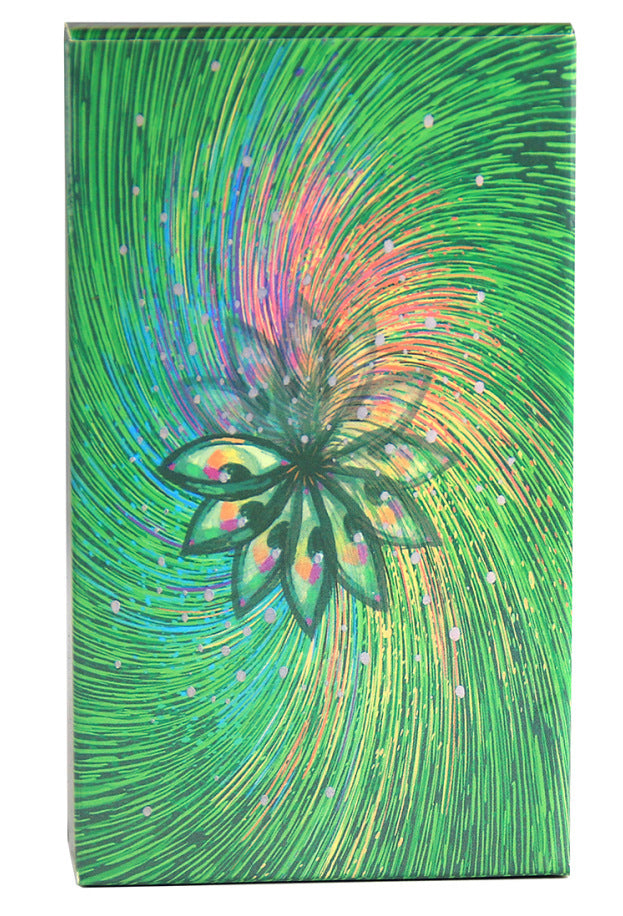 Cartes Tarot CARTES TAROT ORACLE Carte Oracle COSMA VISIONS Prism Card Witte