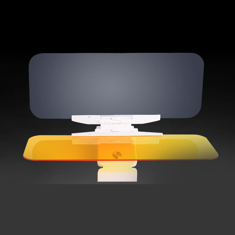 Lumière anti-feux de route jour et nuit, lunettes de conducteur de voiture, lentille anti-éblouissante, visière anti-éblouissante