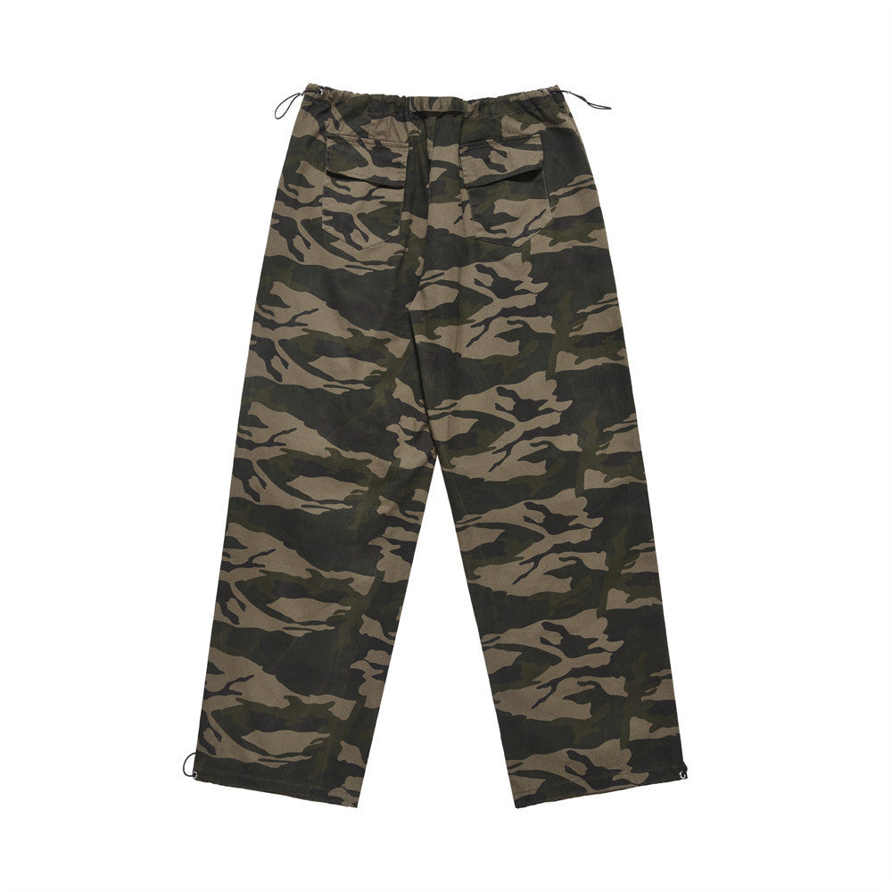Workwear Camouflage Pants Men's Casual Trousers