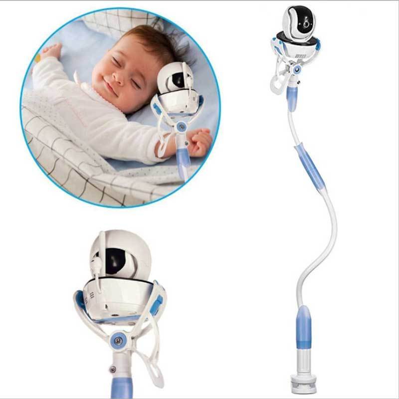 Caméra de surveillance pour bébé, support de surveillance sans fil pour personnes âgées