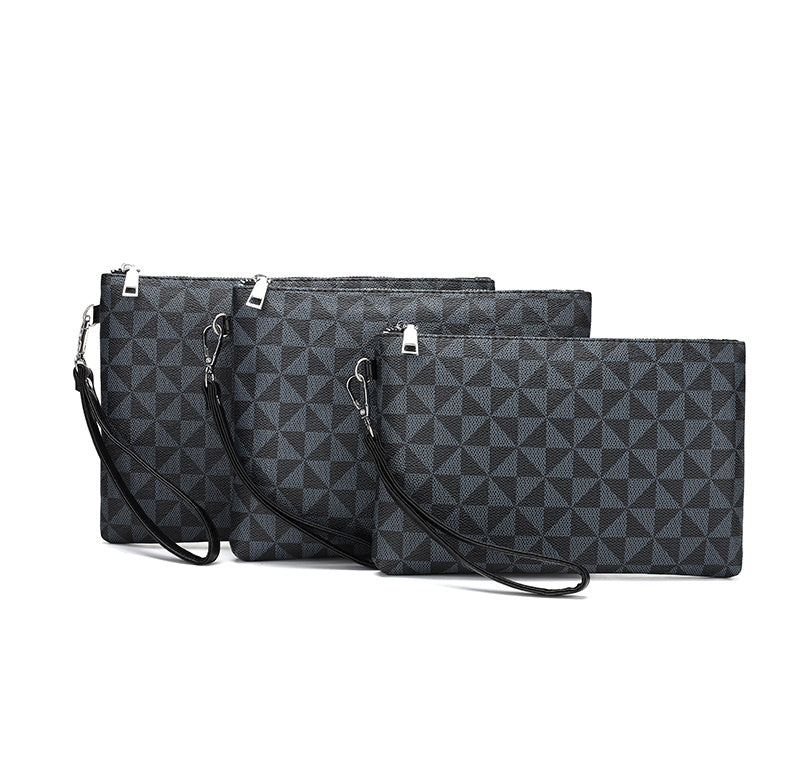 Bolso de hombre Cartera larga con revestimiento resistente al desgaste