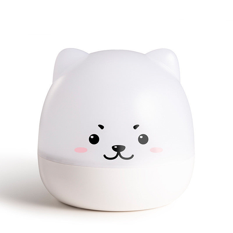 Proyector de estrella giratorio para niños, luz LED de noche con música colorida, lámpara de proyecto con carga USB