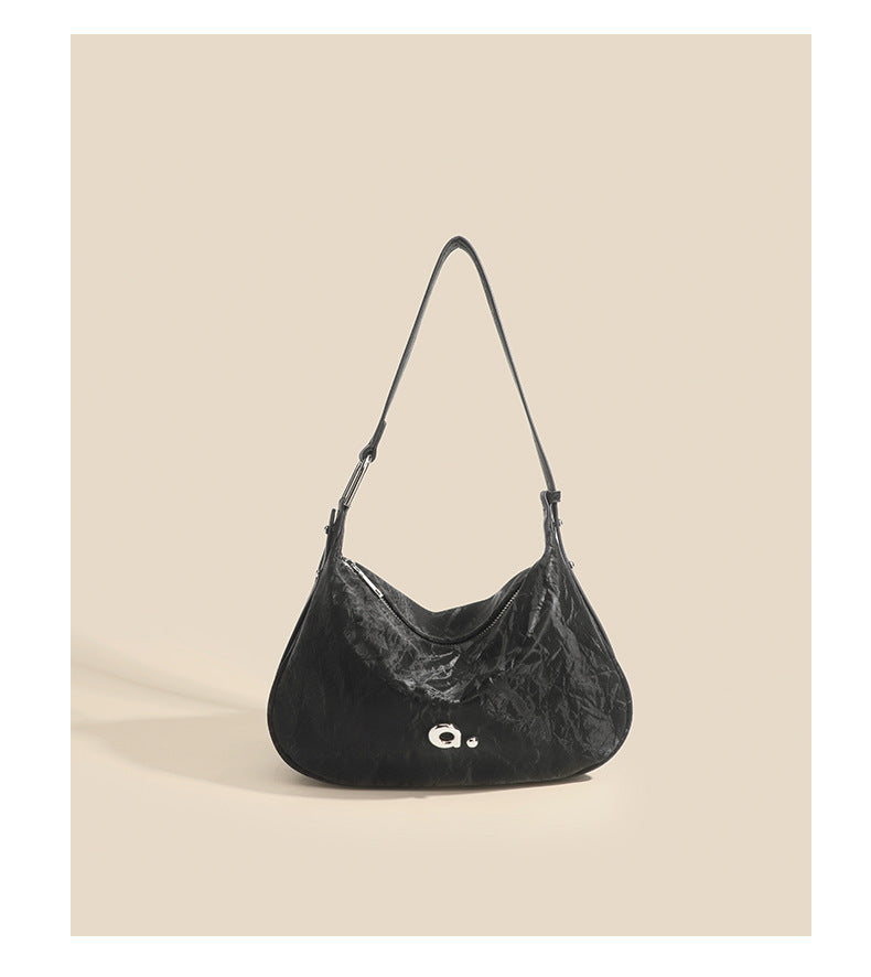 Sac sous les bras à texture avancée, conception d'intérêt spécial, vent de sol déchet