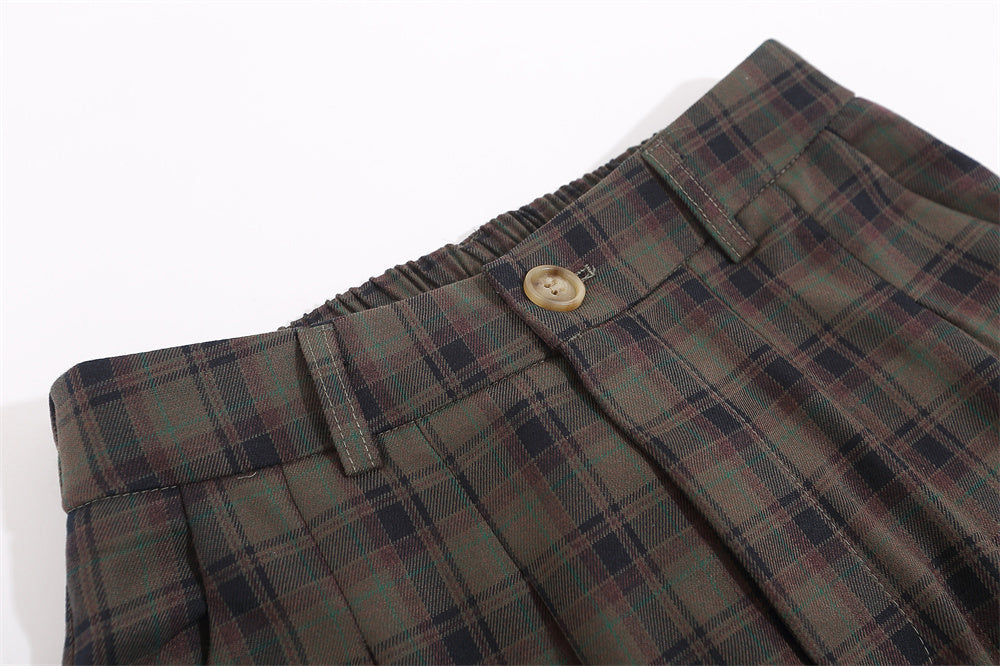 Men's Fashionable Loose All-match Drooping Straight Wide Leg Pants