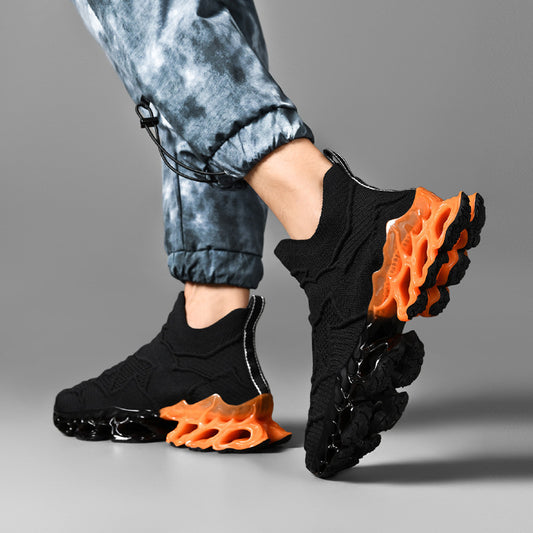 Zapatos de hombre Zapatillas de deporte de malla transpirable de verano