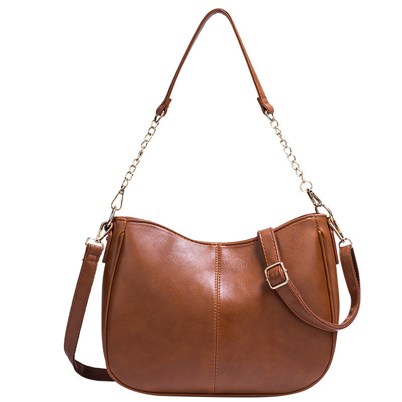 Sac messager à bandoulière simple et tendance pour femme