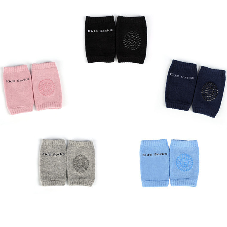 Chaussettes d'été en éponge pour bébé, genouillères rampantes pour tout-petits