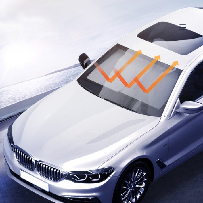 Protection solaire de voiture et pare-soleil d'isolation thermique