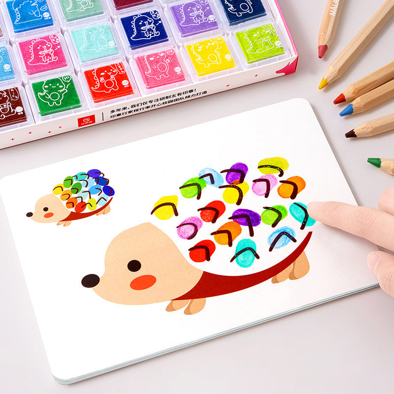 Peinture au doigt pour enfants, Graffiti, coloriage, jouets Atlas