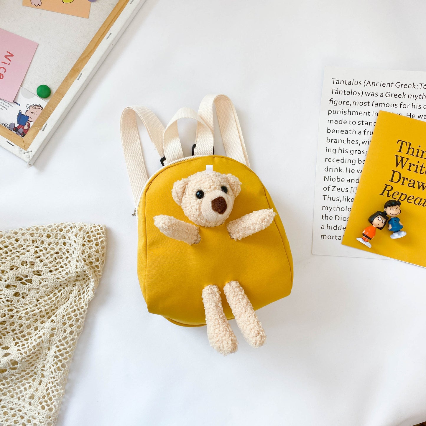 Joli sac à dos pour enfants pour voyager et jouer