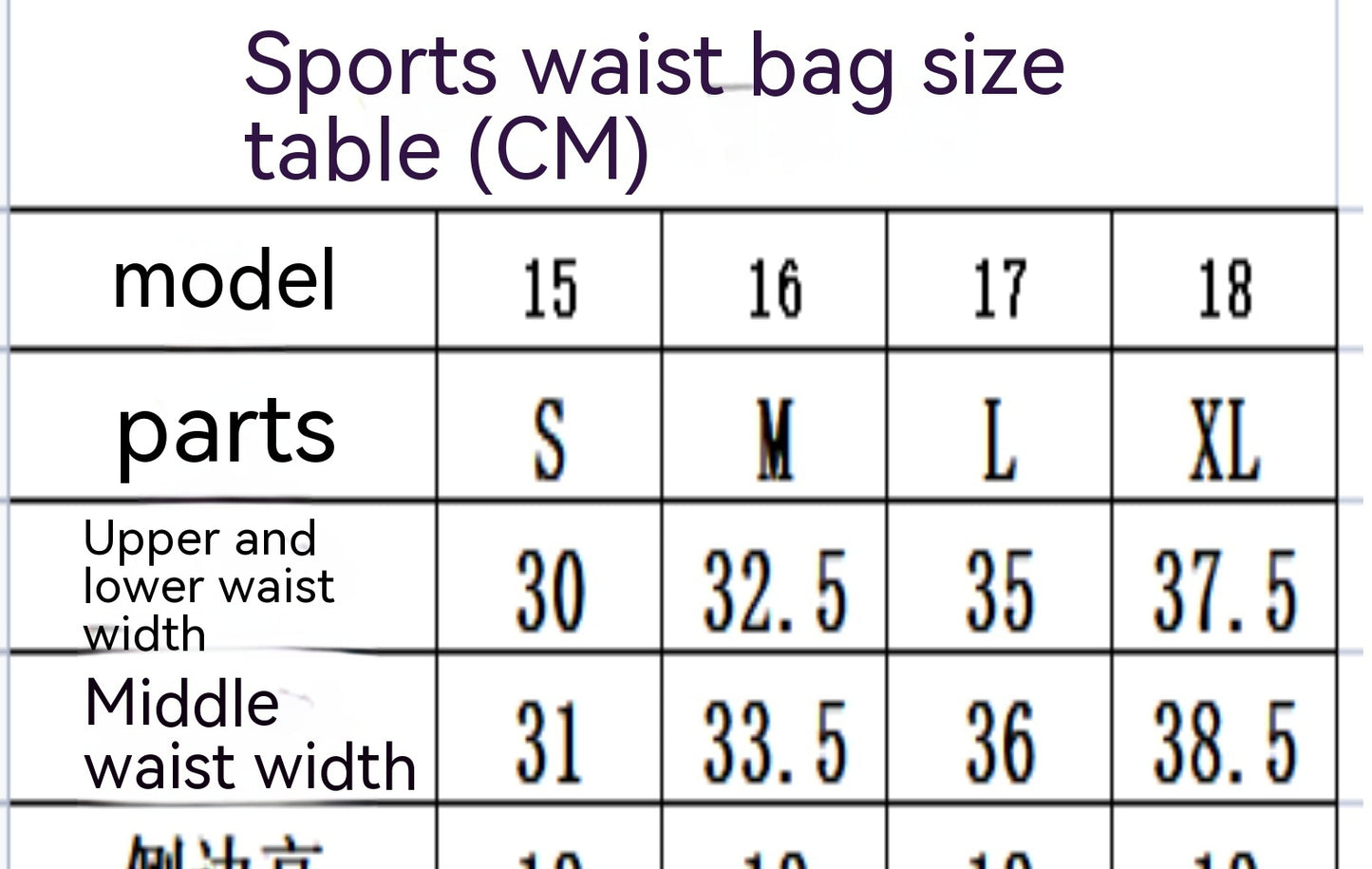 Riñonera multifuncional para correr al aire libre para hombres y mujeres de gran capacidad