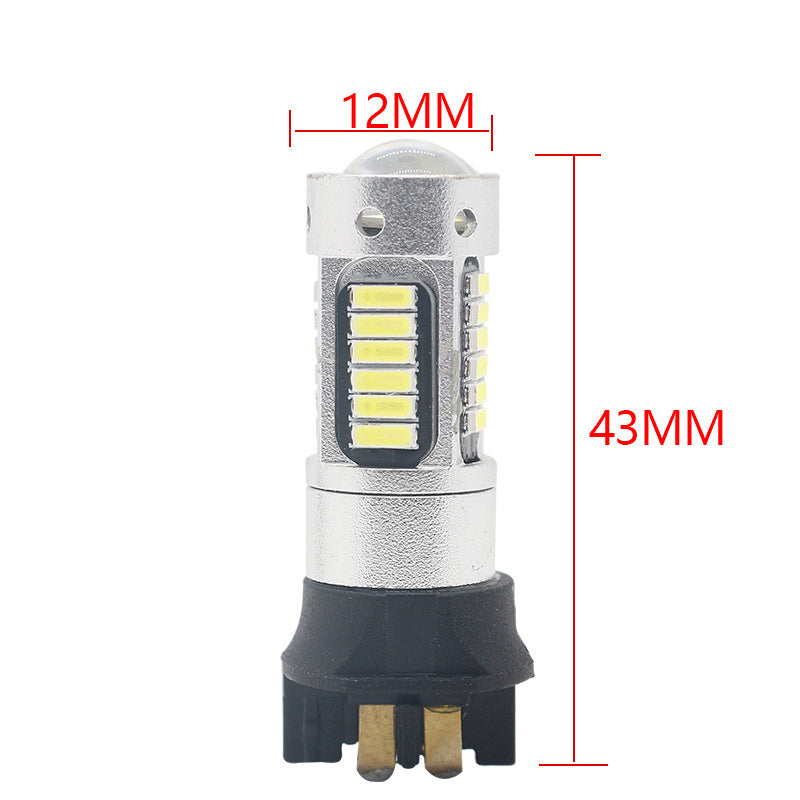 Luz de circulación diurna para coche PW24W 4014 30SMD Dirección LED