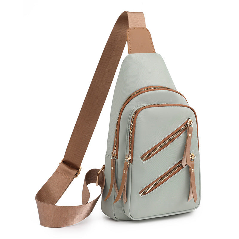 Nouveau sac de poitrine décontracté tout-match femmes