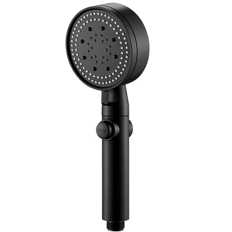 Pommeau de douche bain-douche pressurisé à grande sortie d'eau
