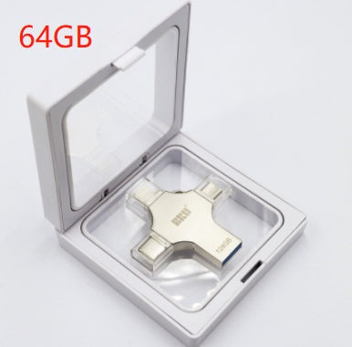 Disco U de metal para teléfono móvil