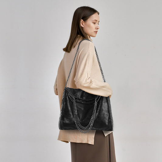 Women's Portable Chain Shoulder Crossbody Bag