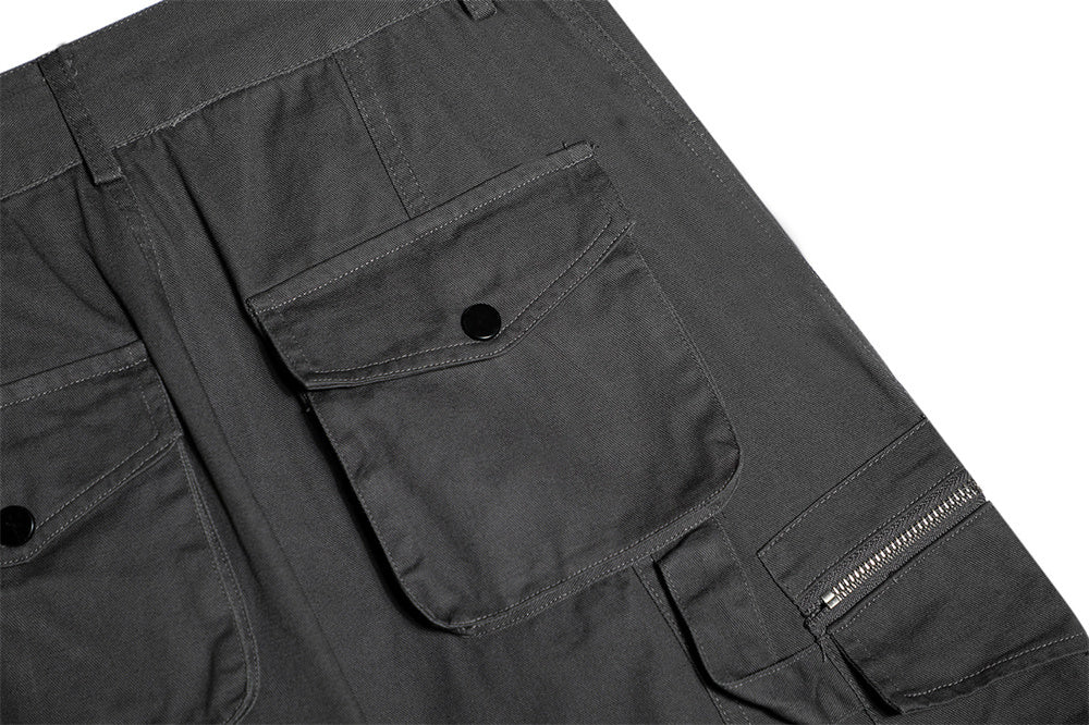 Fashion Work Clothes Casual Straight Trousers Male
