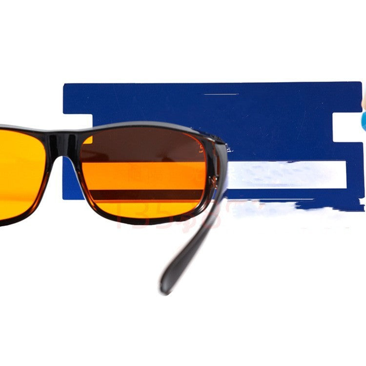 Lunettes de jeu plates Anti-radiation-fatigue pour ordinateur et téléphone portable, Anti-lumière bleue