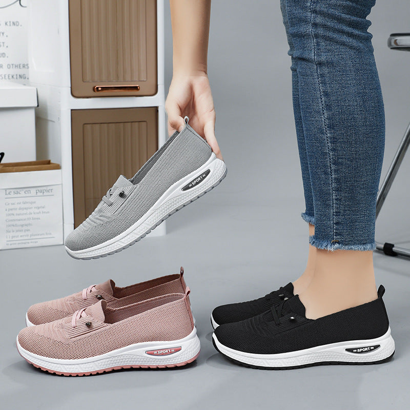 Chaussures respirantes et confortables pour personnes d'âge moyen et âgées