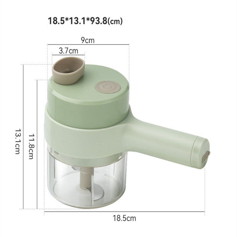 Presse-ail électrique sans fil multifonctionnel domestique