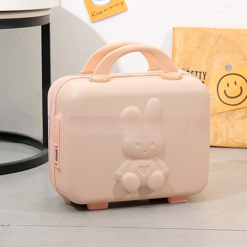 Boîte de mot de passe de sac de rangement portable lapin