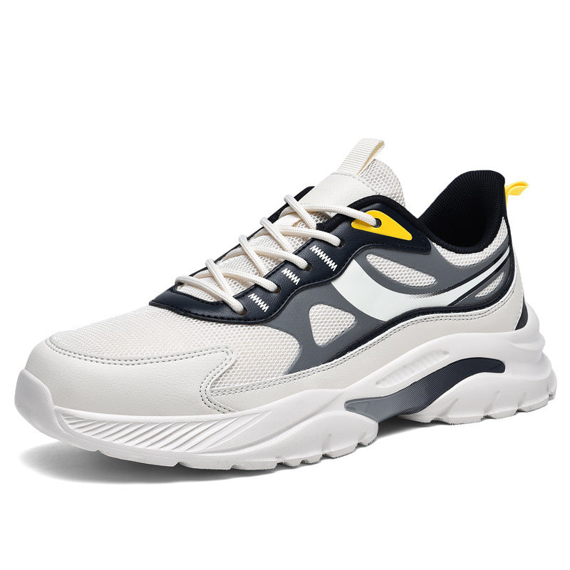 Zapatillas deportivas informales transpirables de talla grande para hombre