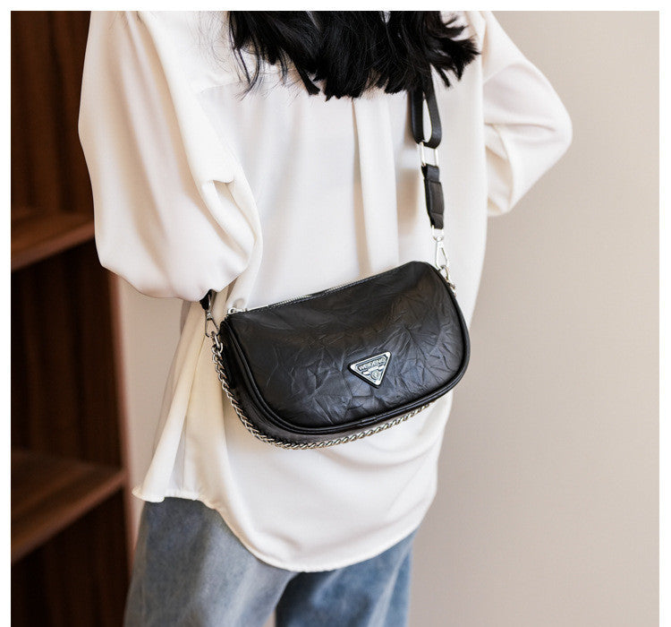 Fashion Women's Shoulder Messenger Bag Soft Texture