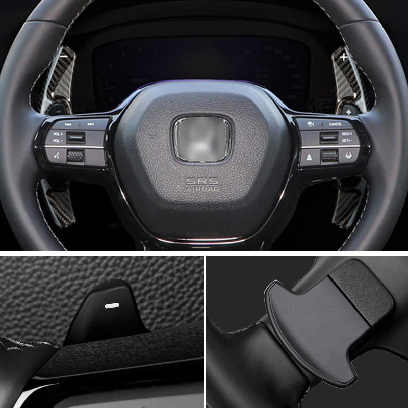 Applicable To Honda's 11th Generation Civic Carbon Fiber  Paddle